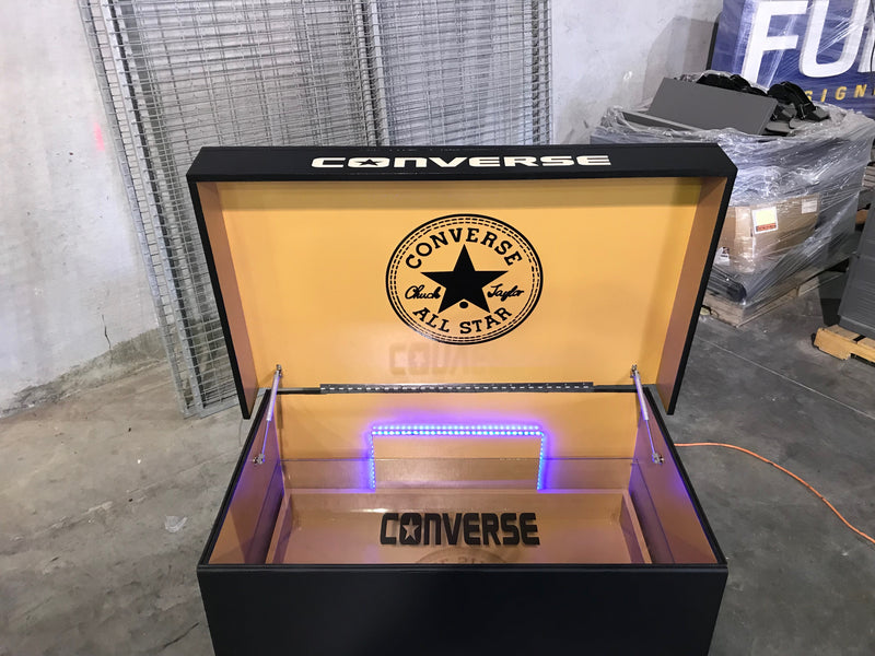 The X Gen:  Converse Inspired Giant Shoe box Storage (FREE USA SHIPPING)