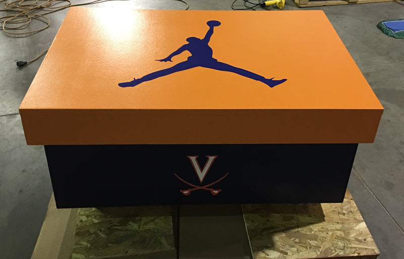 Veez Up:  Giant Jordan Inspired Shoe Box (FREE USA SHIPPING)