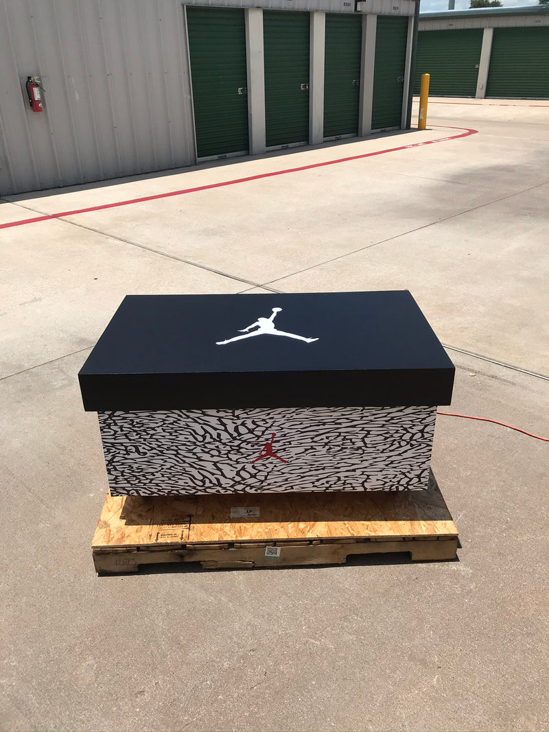 Hard As Cement:  Giant Shoebox Storage/Organizer  (FREE USA SHIPPING)