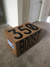 Giant Yeezy Boost 350 Inspired Shoe Box Organizer (FREE USA SHIPPING)