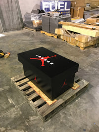 His Airness:  Giant Shoe box Storage Jordan Inspired (FREE SHIPPING)