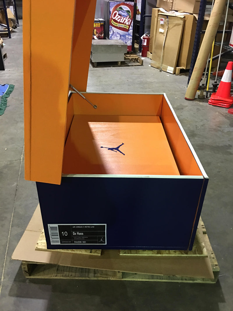 Veez Up:  Giant Jordan Inspired Shoe Box (FREE USA SHIPPING)