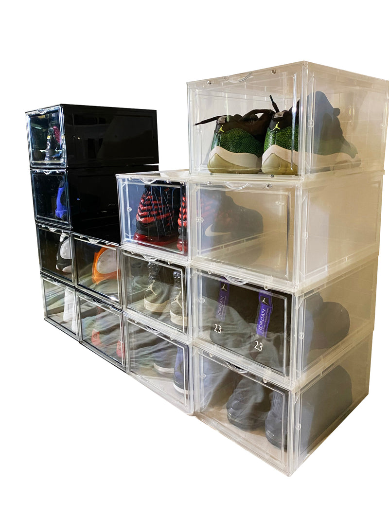 Clear Shoe Box - Storage Box, Display Box (99478)