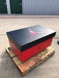 The Red Bottom Alpha:  Giant Shoebox Storage/Organizer (FREE USA SHIPPING)