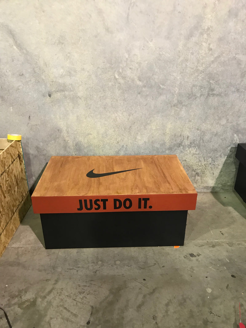 The Hash Tag:  Giant Nike Inspired Shoe Box Storage (FREE SHIPPING)