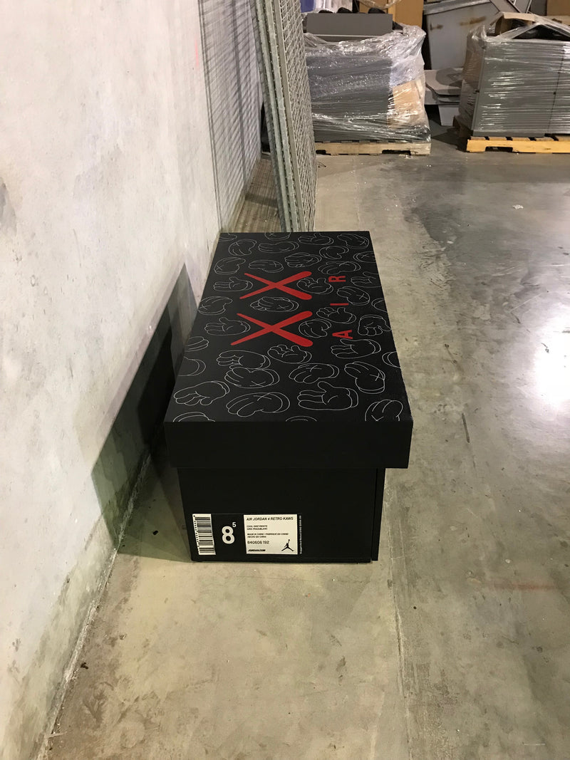 Giant Louis Vuitton Supreme Shoe Storage Box – Giant Shoe Boxes