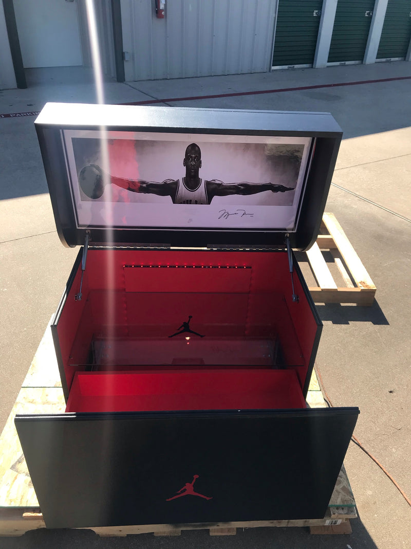 The Red Wine Event Box:  Giant Shoebox Storage/Organizer (FREE USA SHIPPING)