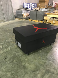Bull's 3 Headed Dragon: Giant Shoebox Storage (FREE USA SHIPPING)