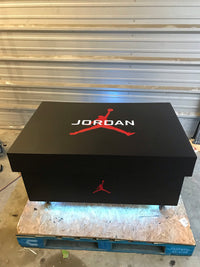 Reserved Listing for Coley:  His Airness:  Giant Shoe box Storage Jordan Inspired (FREE SHIPPING)
