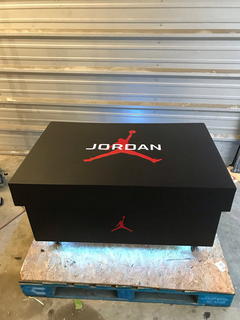 Reserved Listing for Coley:  His Airness:  Giant Shoe box Storage Jordan Inspired (FREE SHIPPING)