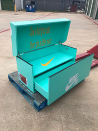 Teal tha Season:  Giant Shoebox Storage/Organizer (FREE USA SHIPPING)