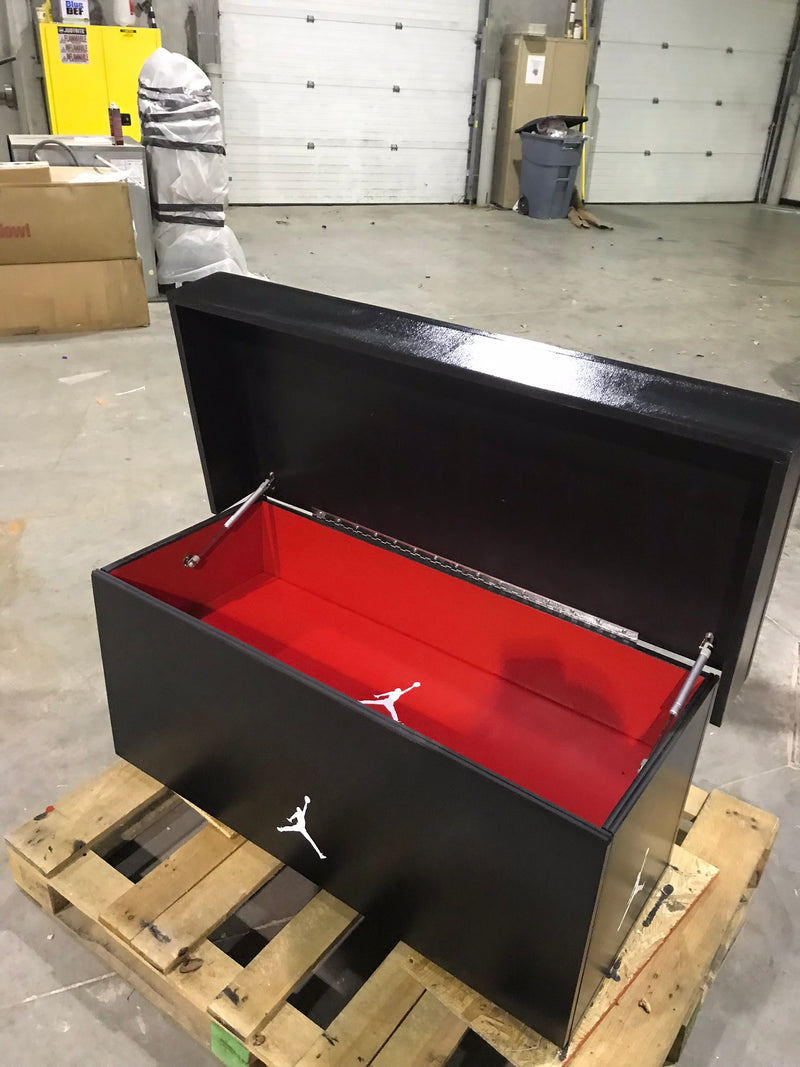 Apple Red Drip:  Giant Shoebox Storage/Organizer  (FREE USA SHIPPING)