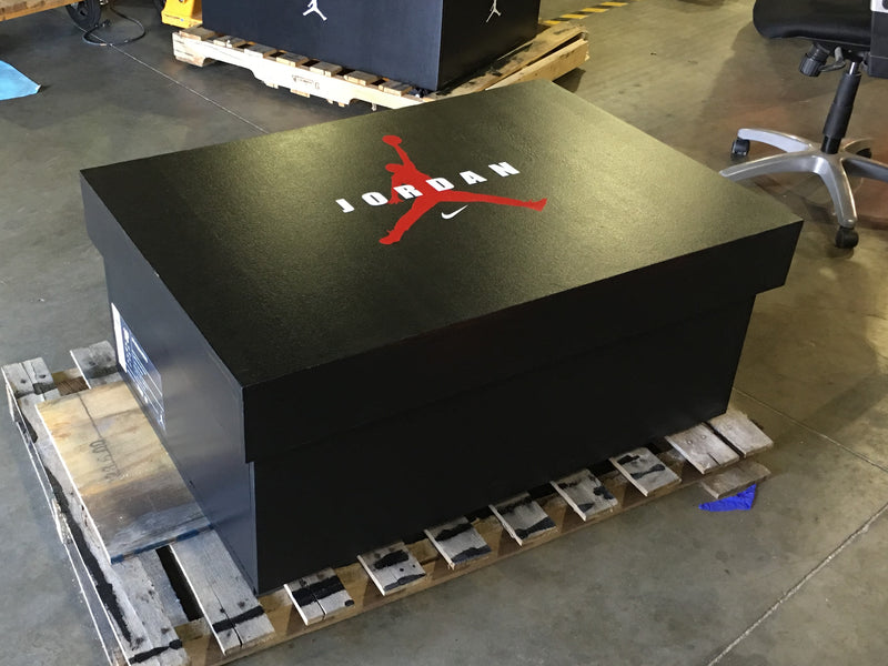 His Airness:  Giant Shoe box Storage Jordan Inspired (FREE SHIPPING)