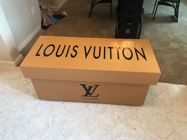 The Lou V Action Box:  Giant Shoebox Storage Jordan (FREE SHIPPING)