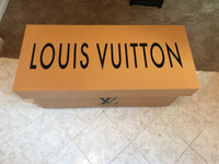 The Lou V Action Box:  Giant Shoebox Storage Jordan (FREE SHIPPING)