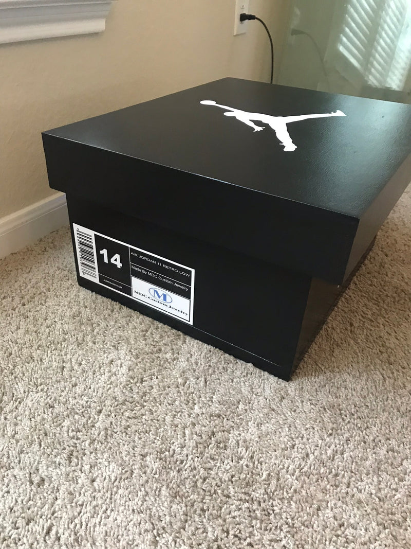 The Mini Me Box:  Custom Mini Giant Shoe Box Storage