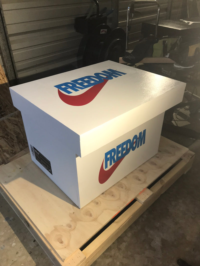 The Boardroom:  Giant Shoe Box Storage (mini version) (Free Shipping)