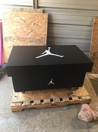 Buck The System:  Giant Air Jordan Inspired Shoe Box Storage (FREE USA SHIPPING)