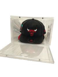 Hat Storage Plastic Display Case Style - Clear Hat Organizer