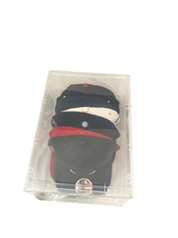 Hat Storage Plastic Display Case Style - Clear Hat Organizer
