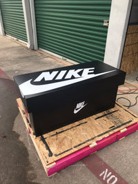 The Sketch:  Giant Nike Inspired Shoe Box Storage (FREE USA SHIPPING)