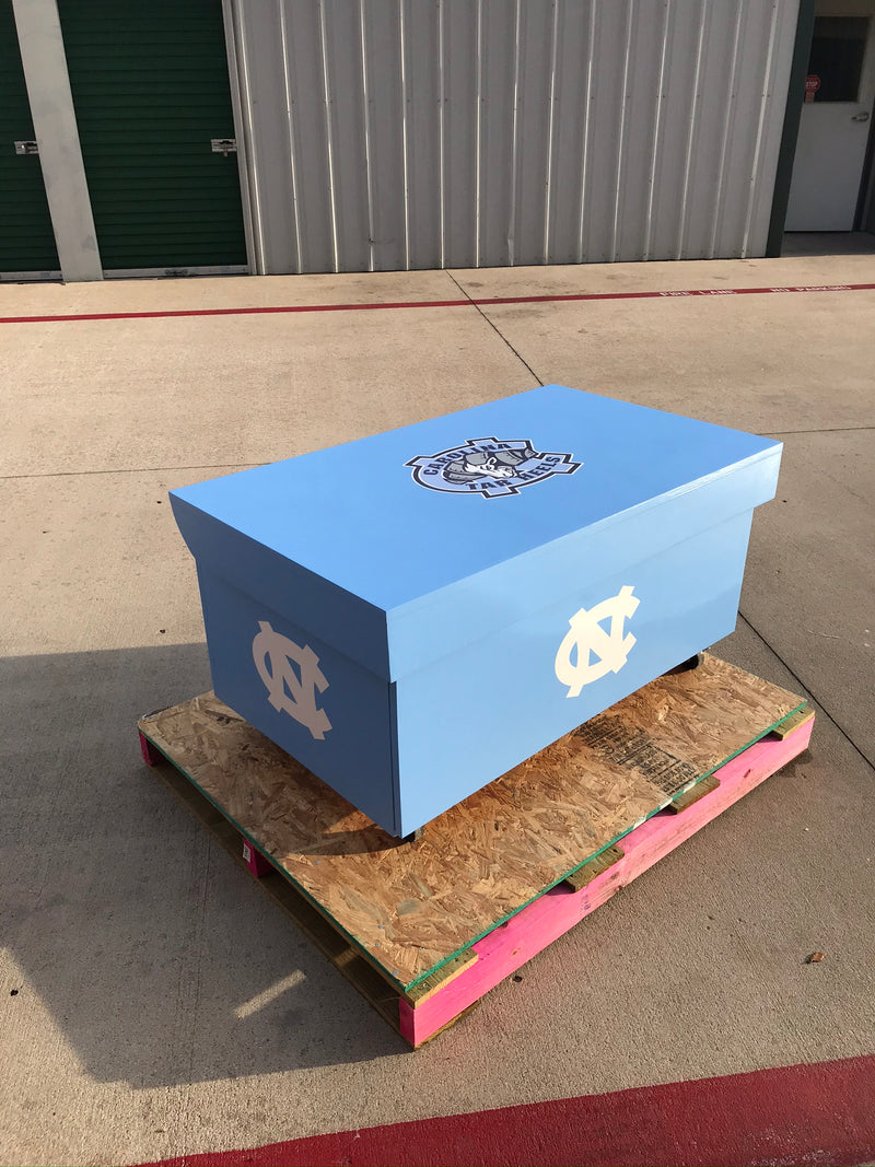 The Phantom Box:  Giant Shoebox Storage/Organizer  (FREE USA SHIPPING)