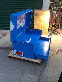 Blue Ocean Theory:  Giant Nike Inspired Shoe Box Storage (FREE USA SHIPPING)