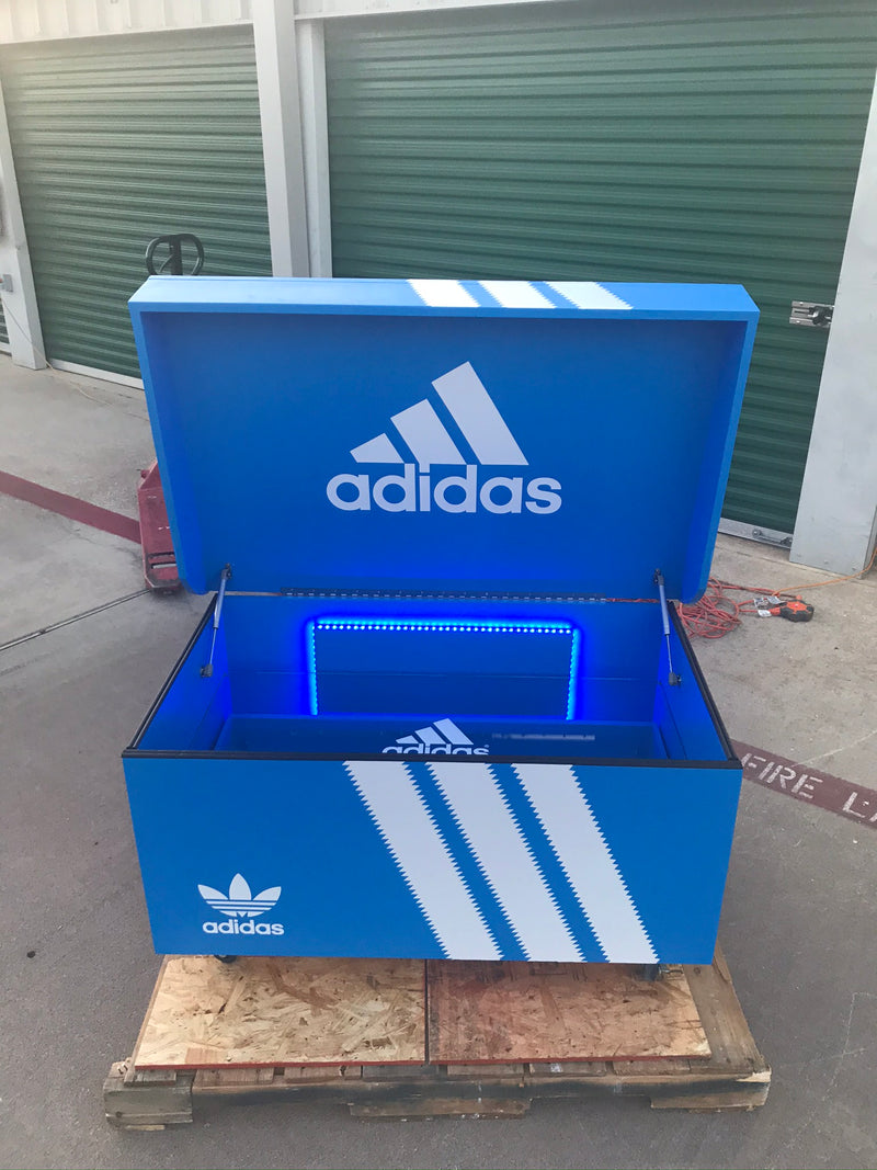 Three Stikes Box:  Giant Shoebox Storage/Organizer (FREE USA SHIPPING)