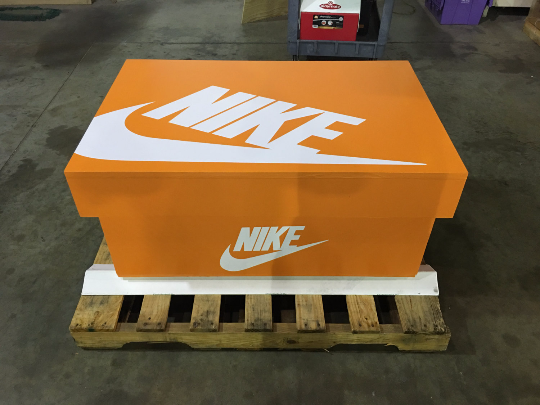 The Classic:  Giant Nike Inspired Shoe Box Storage (FREE USA SHIPPING)