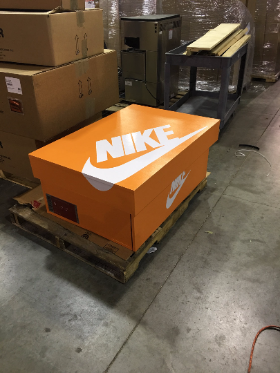 The Classic:  Giant Nike Inspired Shoe Box Storage (FREE USA SHIPPING)