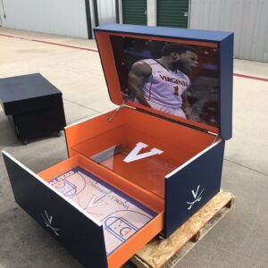 Veez Up: Custom Giant Jordan Inspired Shoe Box (FREE SHIPPING)