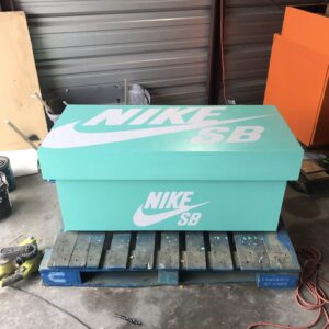 The Skate Culture Sneakerhead Shoebox