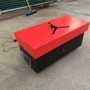 The Question: Giant Shoebox Storage, Giant Shoebox, Big Shoe Box, Shoe Organizer (FREE SHIPPING)