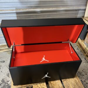 The Classic Bred Sneakerhead Shoebox