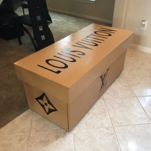 The Luxury Edition Sneakerhead Shoebox