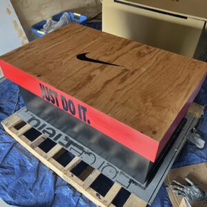 The Classic Era Sneakerhead Shoebox