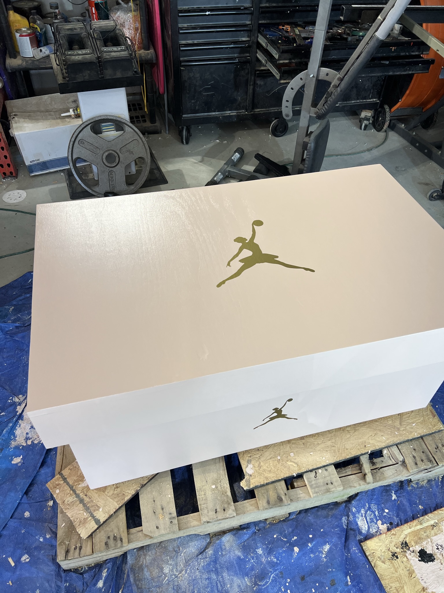 The Grace & Grit Sneakerhead Shoebox
