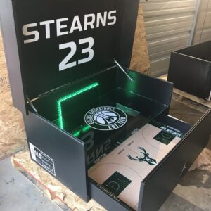 The Team Pride Sneakerhead Shoebox