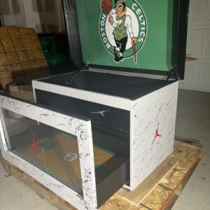 The Hardwood Heritage Sneakerhead Shoebox