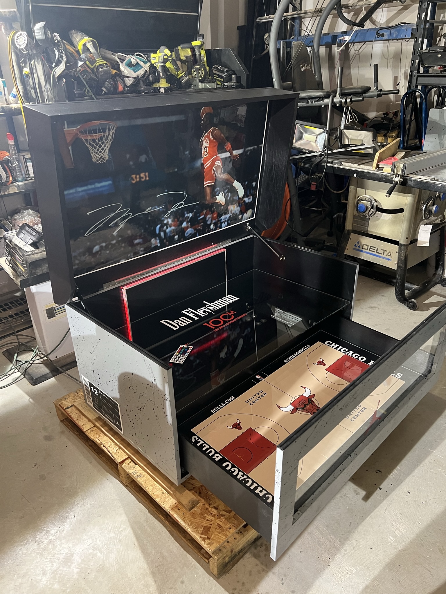 The Legacy Cement Sneakerhead Shoebox